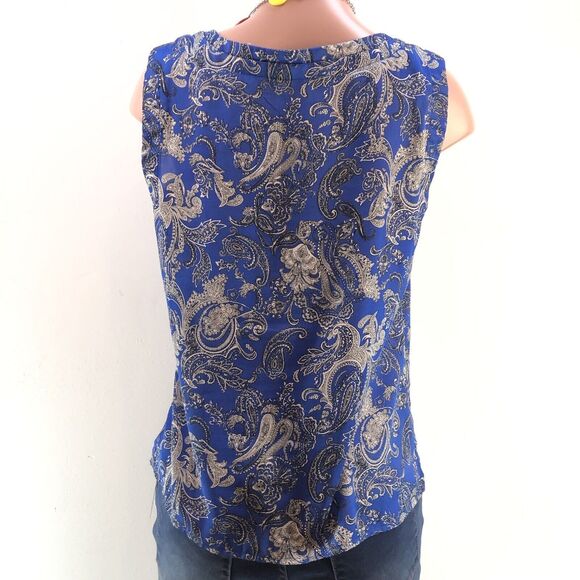 Talbots Blouse Sleeveless - Picture 3 of 15